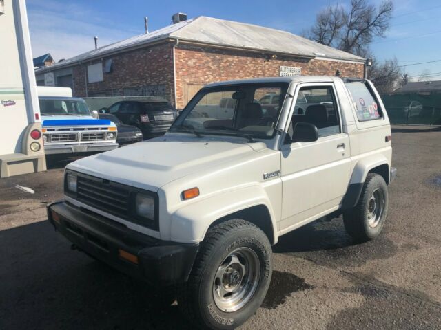 1990 daihatsu rocky