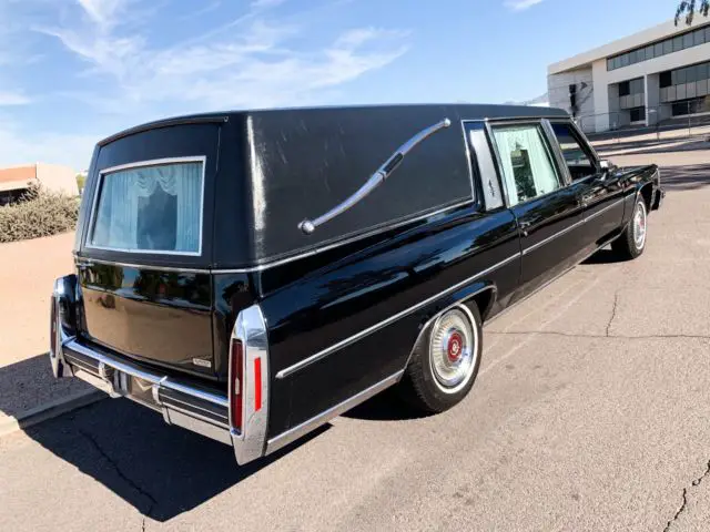 1980 cadillac deville superior hearse - beautiful original car - only 67k miles!