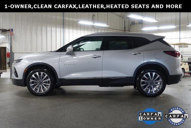 2022 chevrolet blazer premier