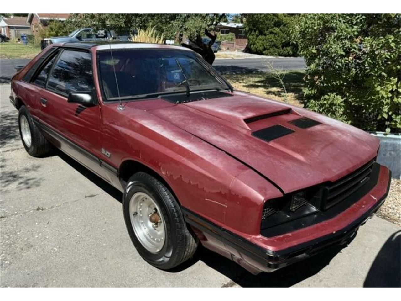 1983 mercury capri