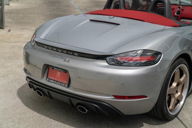 2021 porsche 718 boxster 25 years