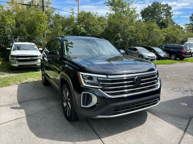 2024 volkswagen atlas 2.0t se w/technology 4motion