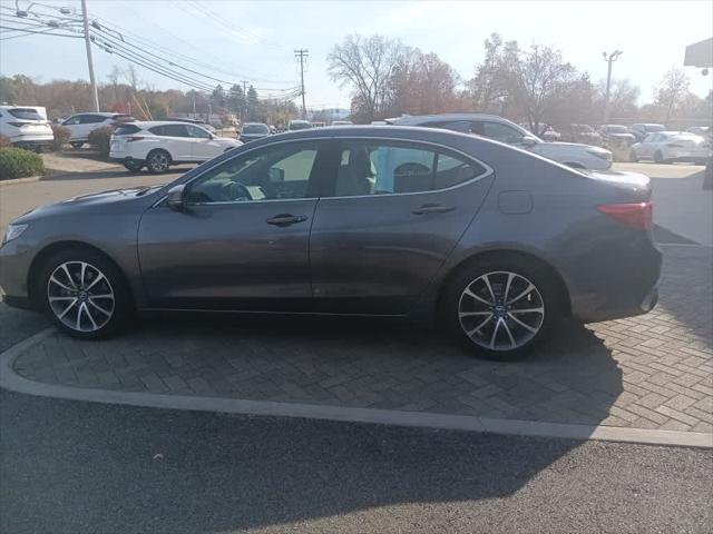 2019 acura tlx fwd
