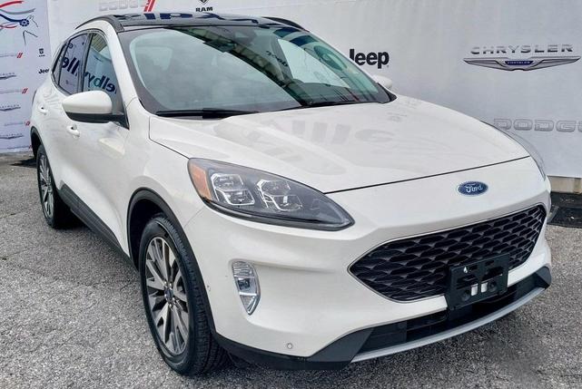 2021 ford escape titanium hybrid