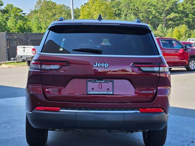 2022 jeep grand cherokee l laredo
