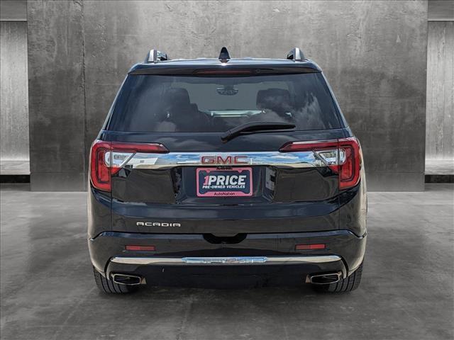 2021 gmc acadia denali