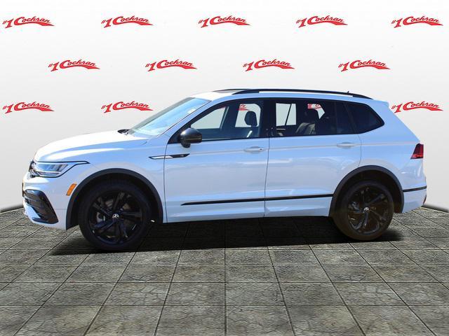2023 volkswagen tiguan 2.0t se r-line black 4motion