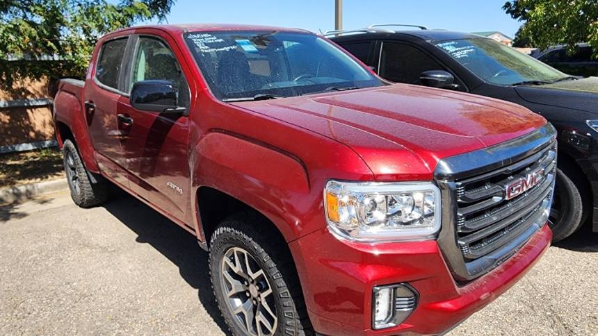 2022 gmc canyon at4