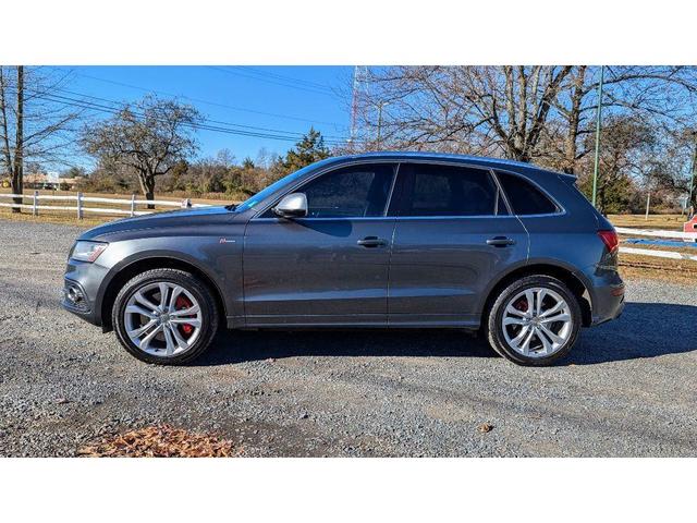 2016 audi sq5 3.0t premium plus