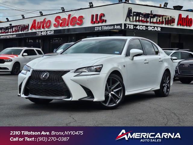 2016 lexus gs 350 base