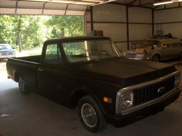 1972 chevrolet c10 pickup base 4.1l