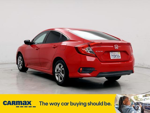 2016 honda civic lx