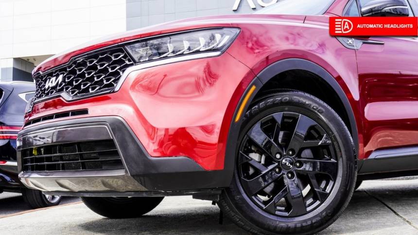 2022 kia sorento x-line s