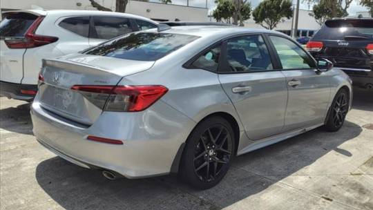 2022 honda civic sport