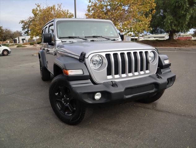 2020 jeep wrangler unlimited sport