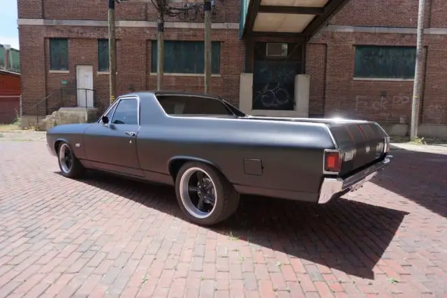 mean 1971 chevy el camino ss tribute~468bb v8~pwr steering & brakes~no reserve!!