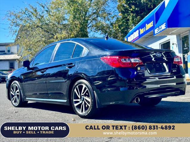 2017 subaru legacy sport