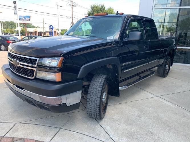 used 2007 chevrolet silverado 2500 lt louisville, ky 40216 for sale in louisville, kentucky