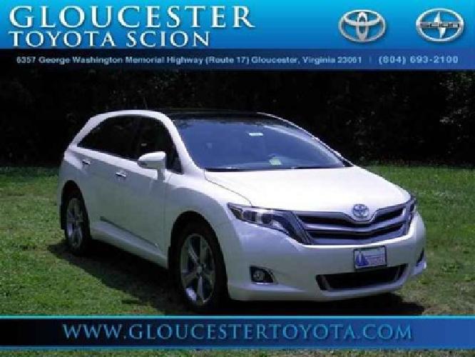 2014 toyota venza limited in gloucester, va