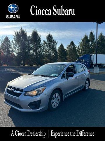 2014 subaru impreza 2.0i