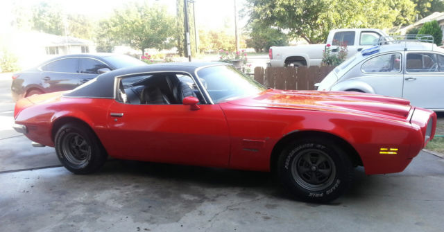 1971 pontiac firebird formula 350