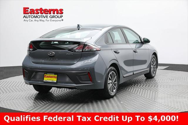 2021 hyundai ioniq ev se
