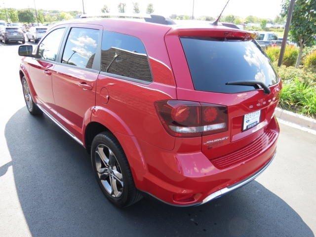 used 2016 dodge journey fwd crossroad brookfield, wi 53045 for sale in brookfield, wisconsin