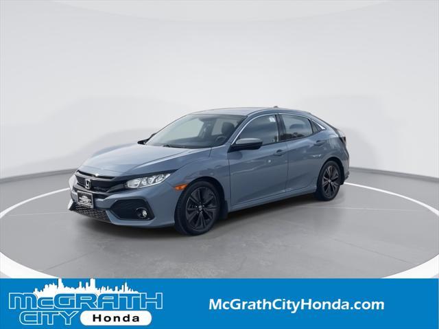 2019 honda civic ex