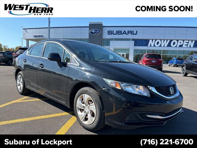 2013 honda civic lx