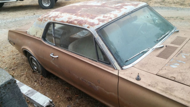 1967 mercury cougar 6.4l gt