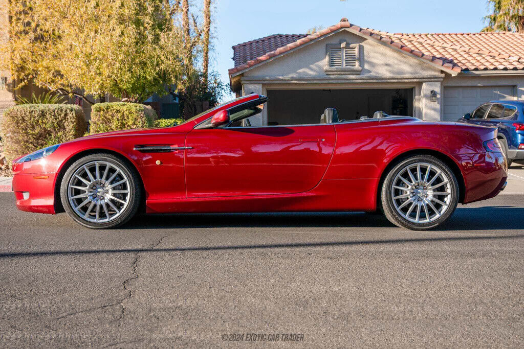 2005 aston martin db9 volante