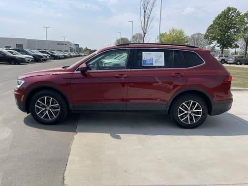 2019 volkswagen tiguan 2.0t se in durham, north carolina