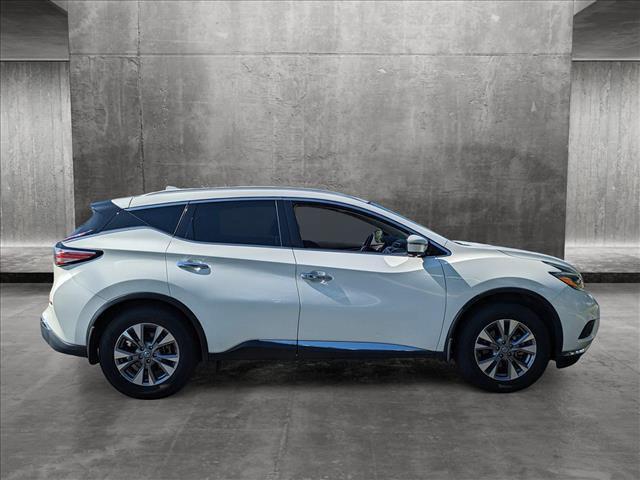 2018 nissan murano sl