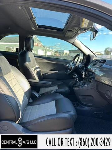 2012 fiat 500 sport