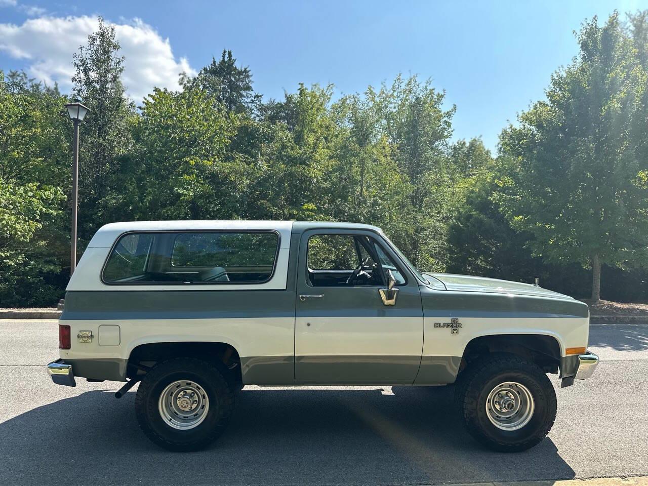 1986 chevrolet blazer