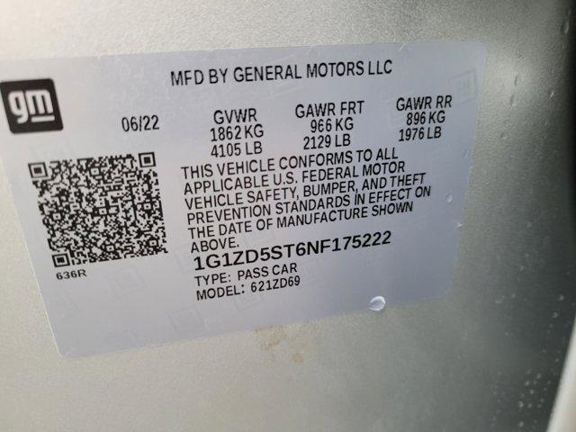 2022 chevrolet malibu fwd lt