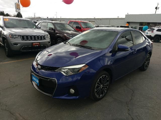 2016 toyota corolla s s 4dr sedan for sale in billings, montana