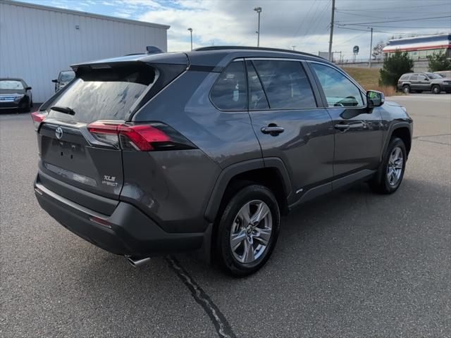 2024 toyota rav4 hybrid xle
