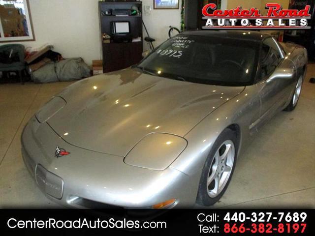 2000 chevrolet corvette base