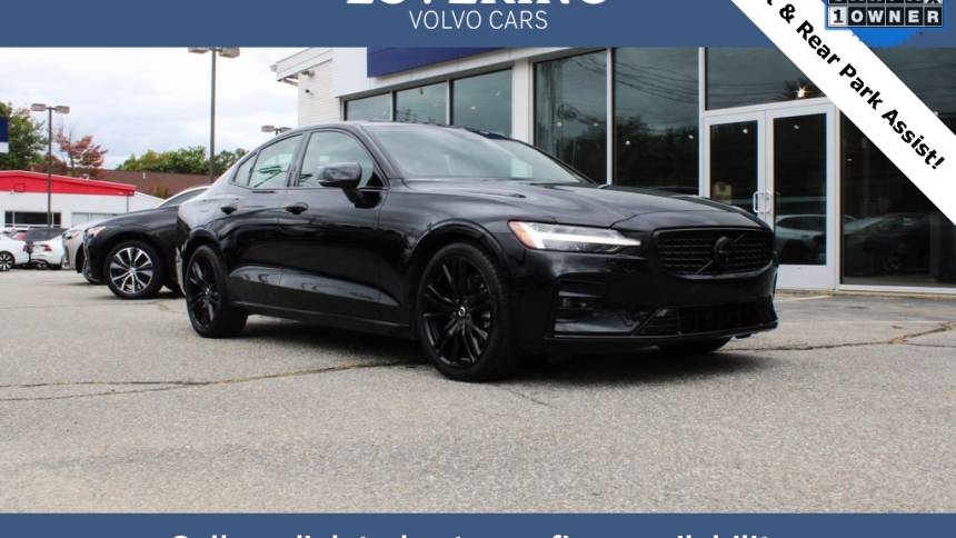 2023 volvo s60 b5 plus black edition
