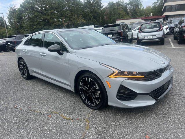 2021 kia k5 gt-line