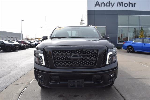 2018 nissan titan sl