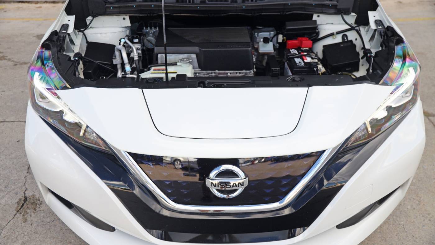 2019 nissan leaf sl
