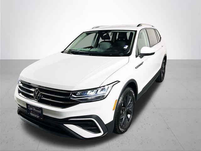 2024 volkswagen tiguan 2.0t se