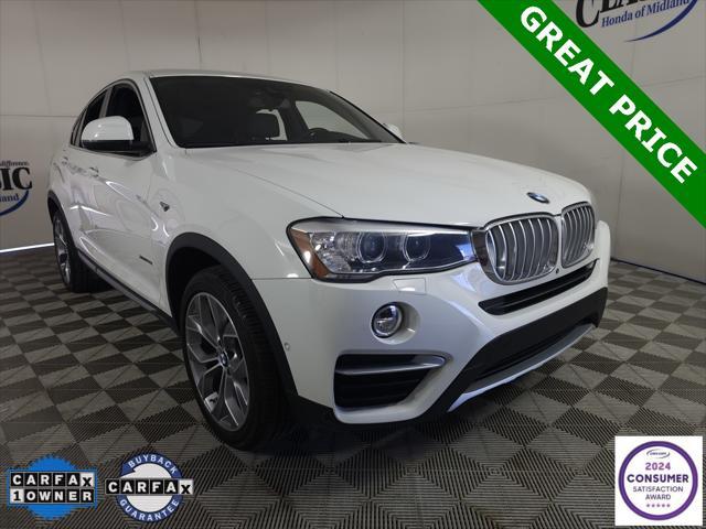 2018 bmw x4 xdrive28i