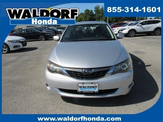 used 2008 subaru impreza 2.5i sedan waldorf, md 20601 for sale in waldorf, maryland