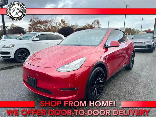 2022 tesla model y long range dual motor all-wheel drive