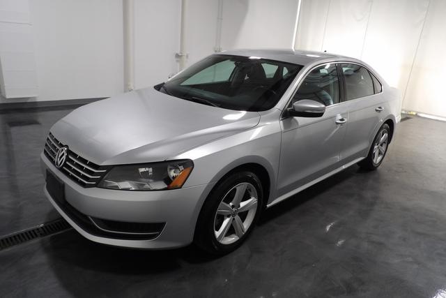 2015 volkswagen passat 1.8t auto se
