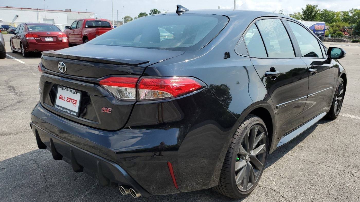 2024 toyota corolla se