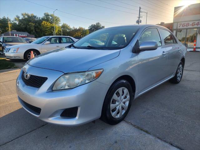 2010 toyota corolla le